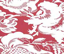 Quadrille - Des Gardes Reverse - 306589W - Burgundy