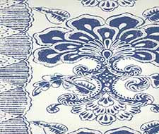 Quadrille - Chantilly Stripe - 306700W-06AWP - Slate Blue