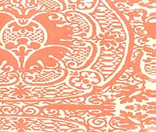 Quadrille - Veneto - 352000W-12OWP - Terracotta