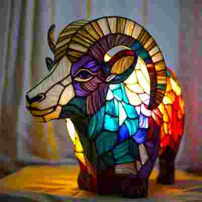 3D Colored Animal Light Desk Lamp Animal Series Decorative Night Light Animal Elephant Owl Cat Vintage Table Lamp Home Decoration glodeco