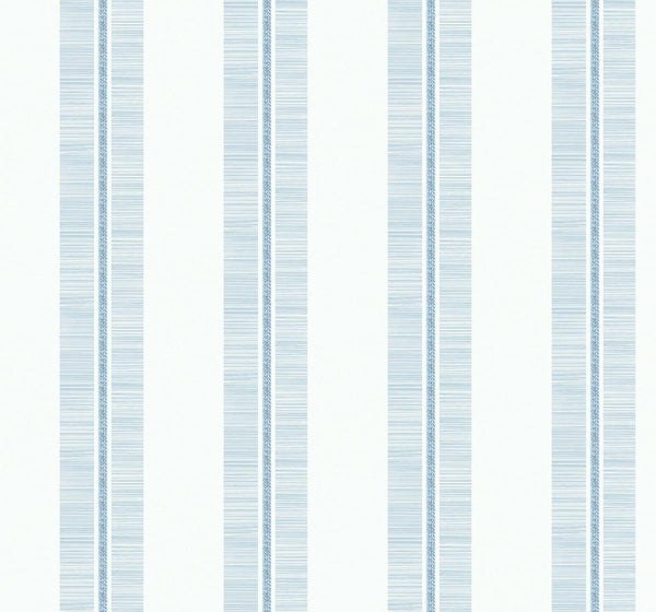 Seabrook Beach Towel Blue Oasis Wallpaper