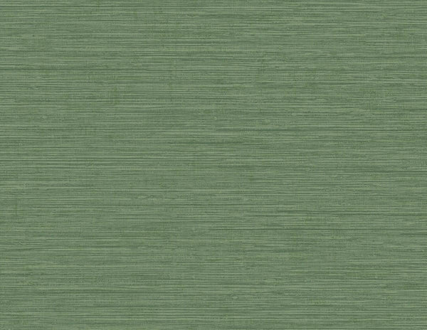 Seabrook Nautical Twine Stringcloth Greenery Wallpaper