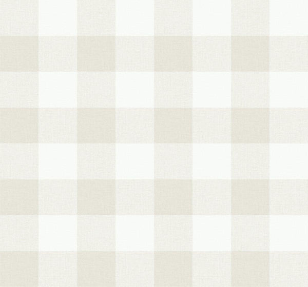 Seabrook Picnic Plaid Sand Dunes Wallpaper