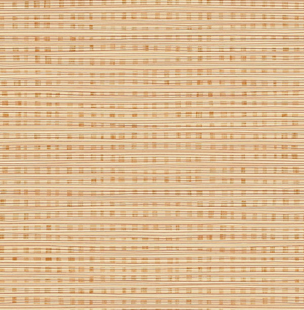 Seabrook Weave Terra Cotta Wallpaper