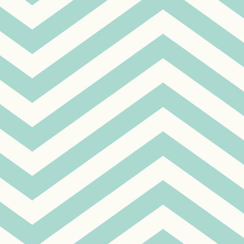 Seabrook Jamaica Chevron Mist Green And Off-White Wallpaper