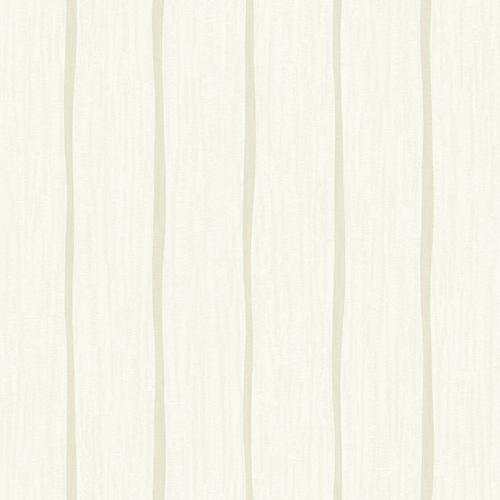 Seabrook Aruba Stripe Light Tan And Off-White Wallpaper
