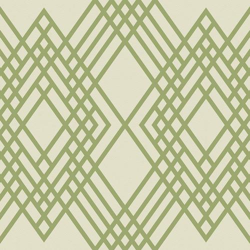 Seabrook Cayman Olive Green And Off-White Wallpaper
