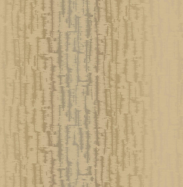 Seabrook Koi Texture Metallic Gold And Taupe Wallpaper