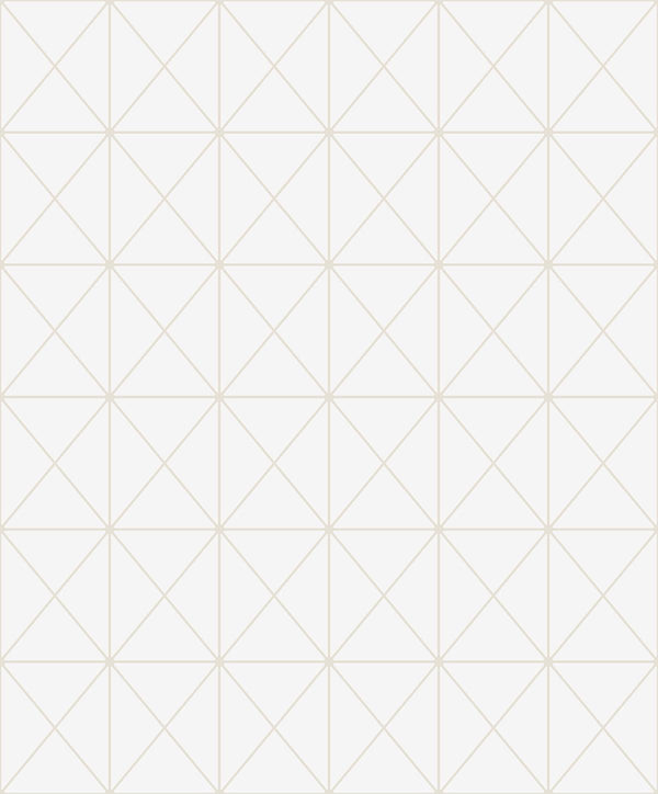 Seabrook Triangle Geo Beige And Off-White Wallpaper