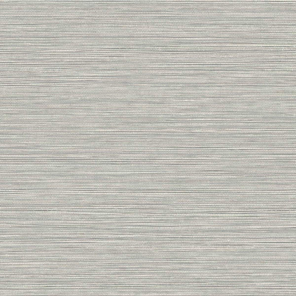 Seabrook Grasslands Cove Gray Wallpaper