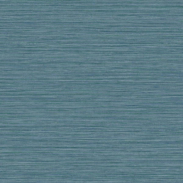 Seabrook Grasslands Ocean Blue Wallpaper