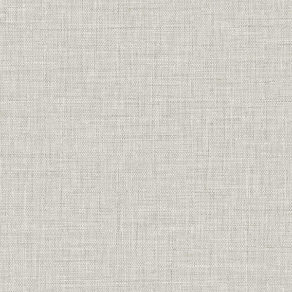 Seabrook Easy Linen Silverpointe Wallpaper