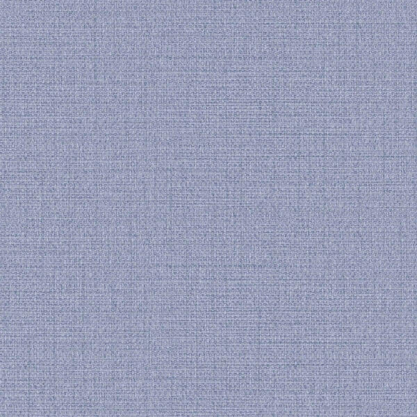 Seabrook Woven Raffia Periwinkle Wallpaper