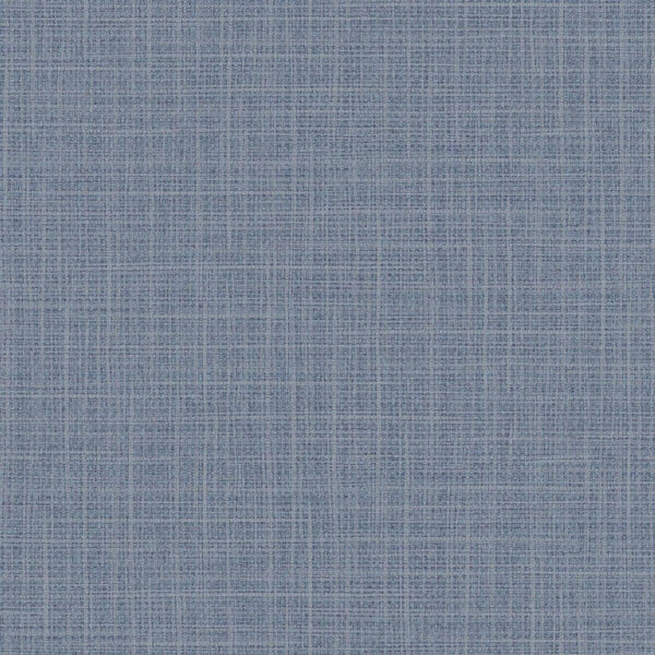 Seabrook Woven Raffia Carolina Blue Wallpaper