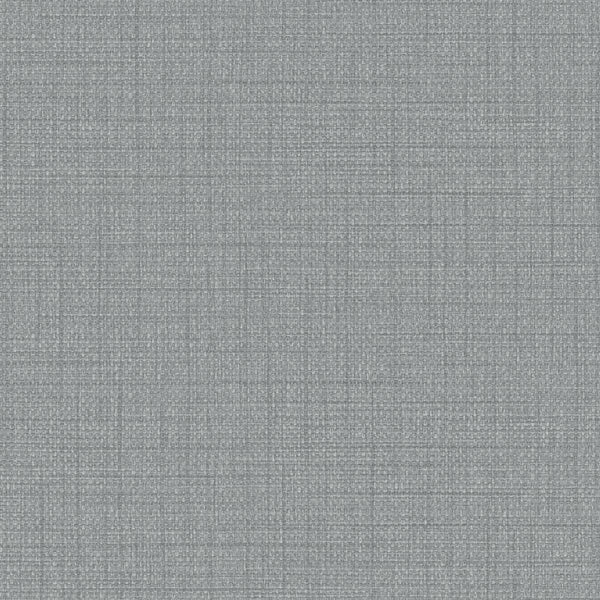 Seabrook Woven Raffia Harbor Grey Wallpaper
