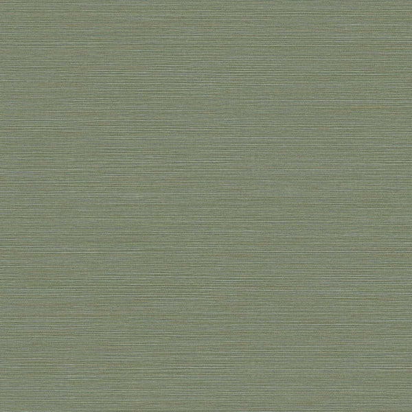 Seabrook Coastal Hemp Spruce Green Wallpaper