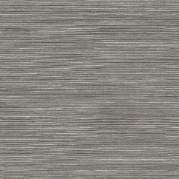 Seabrook Coastal Hemp Slate And Shine Wallpaper