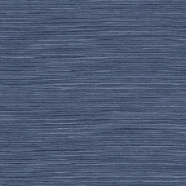 Seabrook Coastal Hemp Ocean Blue Wallpaper