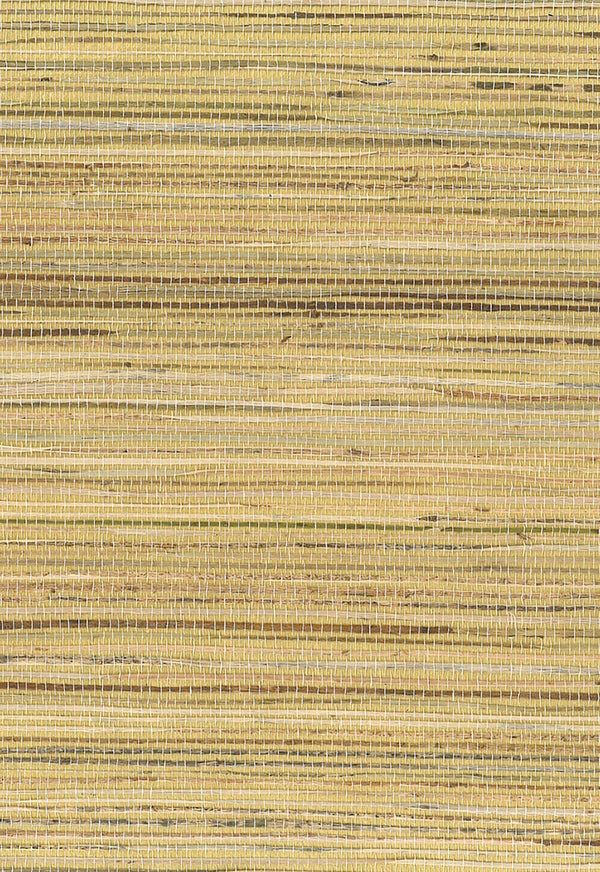 Seabrook Jute Brown, Metallic Gold Wallpaper