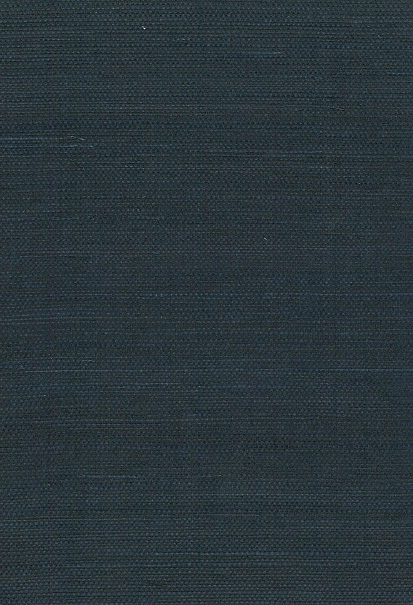 Seabrook Sisal Blue Wallpaper