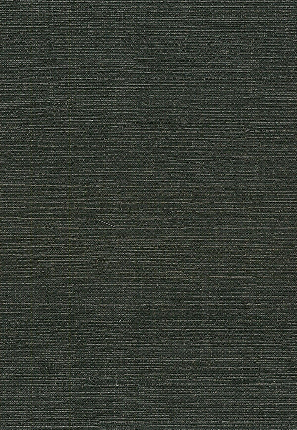 Seabrook Sisal Black Wallpaper