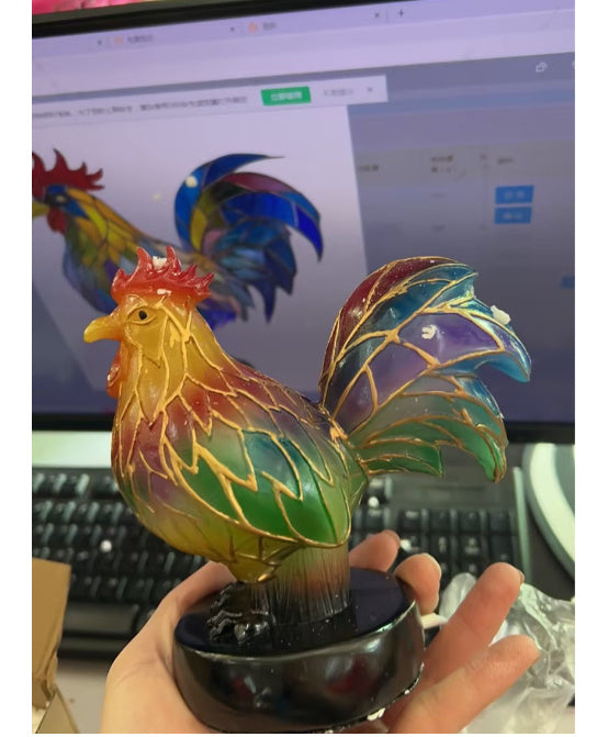 3D Animal Light Desk Lamp with Owl Design – Decorative Night Light