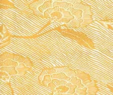 China Seas - Flores II - 4060M-06WP - Inca Gold Cream