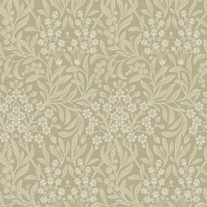 Schumacher - Kryddhyllan - Sage - 4184 - Wallpaper