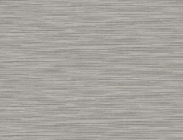 Seabrook Reef Embossed Vinyl Charcoal Wallpaper