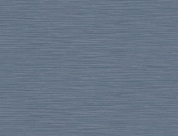Seabrook Reef Embossed Vinyl Air Force Blue Wallpaper