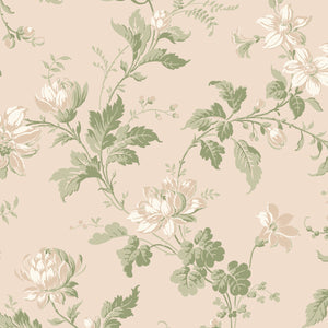 Schumacher - Blomslinga - Leaf - 4519 - Wallpaper