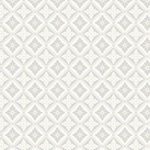 Schumacher - Loka - Grey And Gold - 4528 - Wallpaper