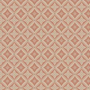 Schumacher - Loka - Terracotta - 4530 - Wallpaper
