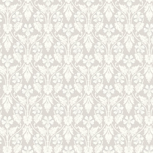 Schumacher - Nora - Grey - 4537 - Wallpaper