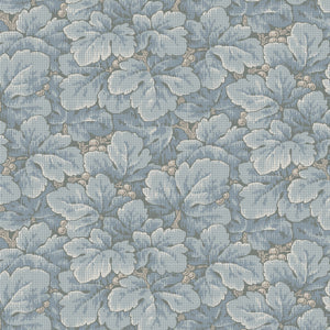 Schumacher - Waldemar - Blue - 4545 - Wallpaper