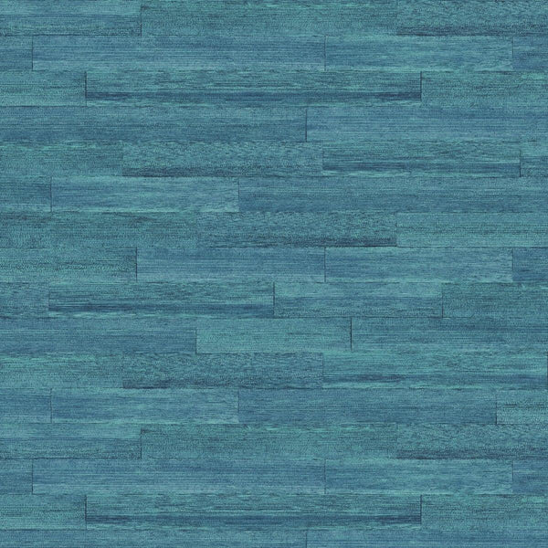Seabrook Husky Banana Marine Blue Wallpaper