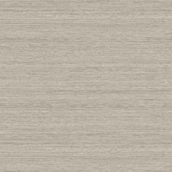 Seabrook Shantung Silk Hammered Steel Wallpaper