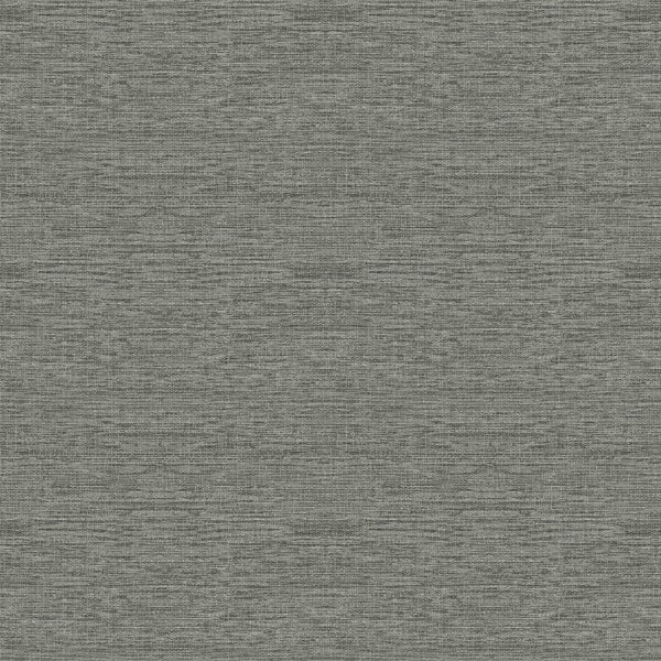 Seabrook Sisal Hemp Stone Gray Wallpaper