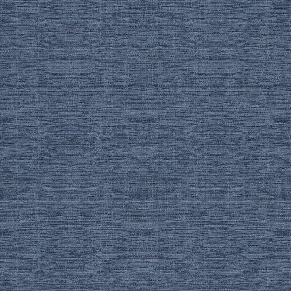 Seabrook Sisal Hemp Sapphire Wallpaper