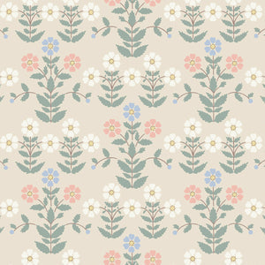 Schumacher - Sippor - Multi - 4812 - Wallpaper