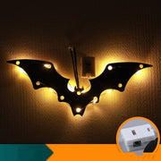 Halloween LED Spider Lights – Haunted House Decorative Lamp. glodeco