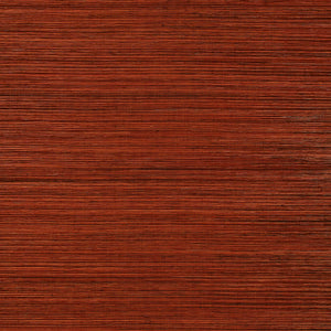 Schumacher - Strie Sisal - Burnt Orange - 5000724 - Wallpaper