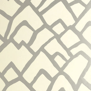 Schumacher - Zimba - Silver - 5003300 - Wallpaper