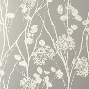 Schumacher - Moonpennies - Silver - 5003330 - Wallpaper