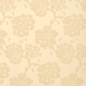 Schumacher - Albero Floreale Damask - Bisque - 5003623 - Wallpaper