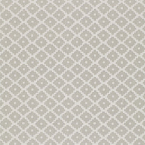 Schumacher - Ziggurat - Silver - 5004742 - Wallpaper