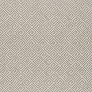 Schumacher - Greek Key - Silver - 5004762 - Wallpaper