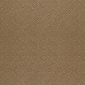 Schumacher - Greek Key - Mink - 5004763 - Wallpaper
