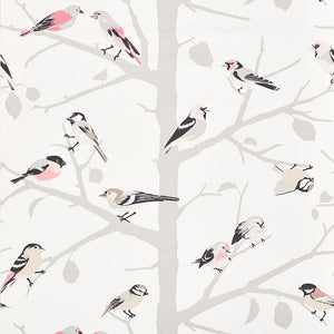 Schumacher - A-Twitter - Blush - 5005032 - Wallpaper