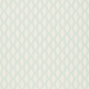 Schumacher - Ribbon Wave - Mineral - 5005161 - Wallpaper